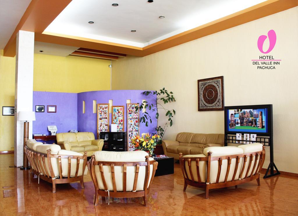 Hotel Del Valle Inn Pachuca Exterior photo